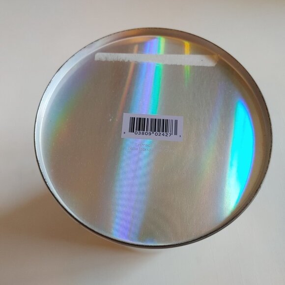 LARGE Davids Tea Holographic Tea Tin METAL Empty - Picture 5 of 5